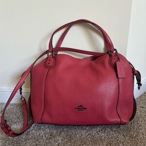 Coach Edie Shoulder Bag